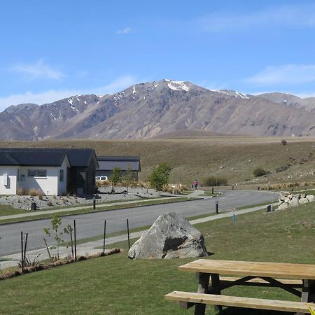 فيلا بحيرة تيكابوفي Tussock Ridge المظهر الخارجي الصورة